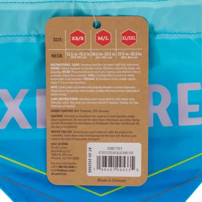 Product  Arcadia Trail Cooling Reflective Dog Bandana