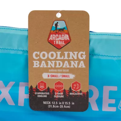 Product  Arcadia Trail Cooling Reflective Dog Bandana