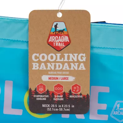 Product  Arcadia Trail Cooling Reflective Dog Bandana
