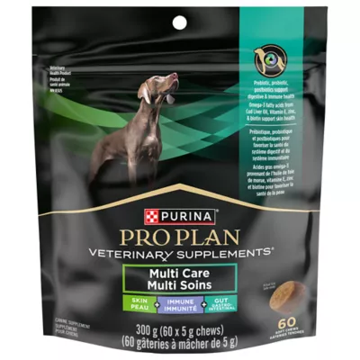Product Purina Pro Plan Veterinary Supplements Multi Care Canine Chew, Dog Supplement, 300 g