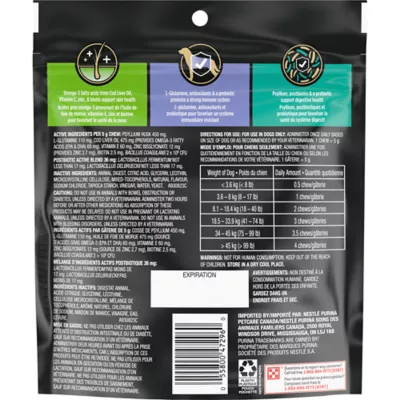 Purina Pro Plan Veterinary Supplements Multi Care Canine Chew, Dog Supplement - Image 9