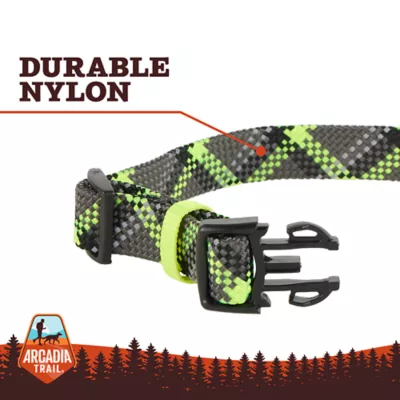 Arcadia Trail® Adjustable, Reflective, Durable, Rope Dog Collar - Image 2