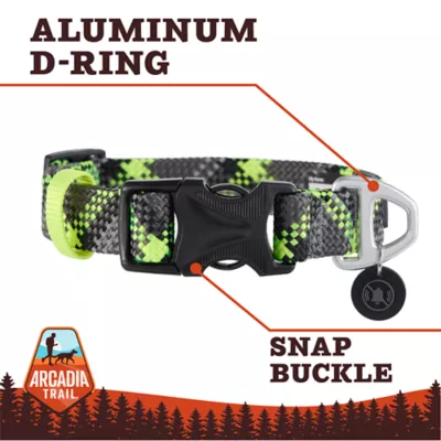 Arcadia Trail® Adjustable, Reflective, Durable, Rope Dog Collar - Image 4