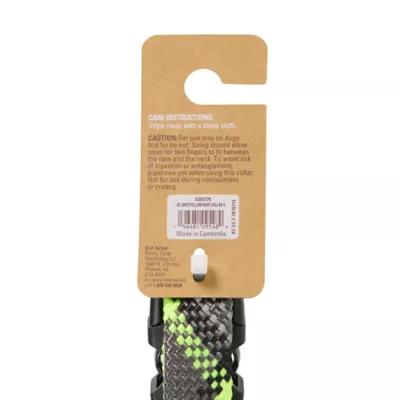 Arcadia Trail® Adjustable, Reflective, Durable, Rope Dog Collar - Image 7