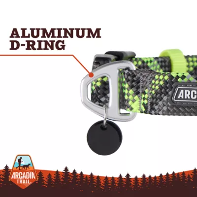 Product Arcadia Trail™ Rope Reflective Dog Collar