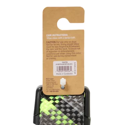 Arcadia Trail® Adjustable, Reflective, Durable, Rope Dog Collar - Image 7