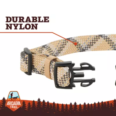 Arcadia Trail® Adjustable, Reflective, Durable, Rope Dog Collar - Image 2