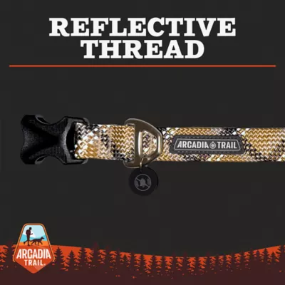 Arcadia Trail® Adjustable, Reflective, Durable, Rope Dog Collar - Image 3