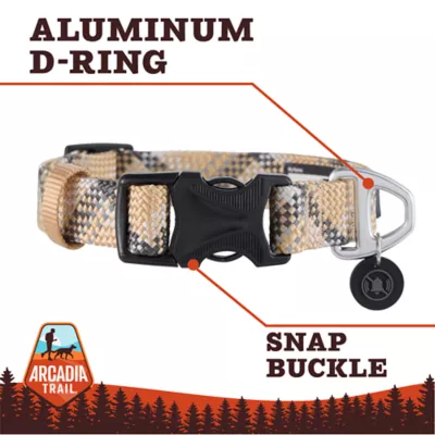 Arcadia Trail® Adjustable, Reflective, Durable, Rope Dog Collar - Image 4