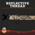 Arcadia Trail® Rope Dog Collar, Durable, Reflective, Adjustable, Multiple Colors & Sizes image thumbnail 3