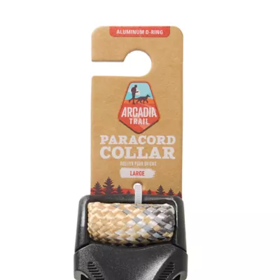 Arcadia Trail® Rope Dog Collar, Durable, Reflective, Adjustable, Multiple Colors & Sizes - Image 8