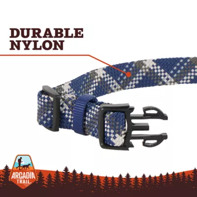 Arcadia Trail® Adjustable, Reflective, Durable, Rope Dog Collar - Image 2