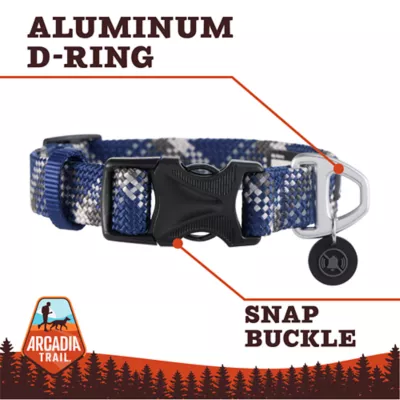 Arcadia Trail® Adjustable, Reflective, Durable, Rope Dog Collar - Image 4