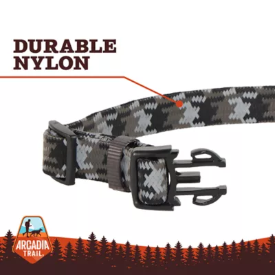 Arcadia Trail® Adjustable, Reflective, Durable, Rope Dog Collar - Image 2