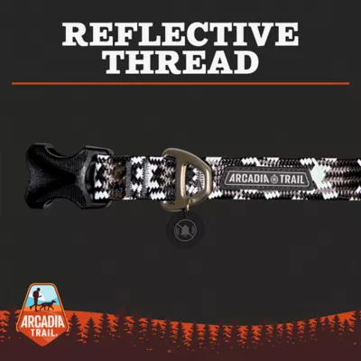Arcadia Trail® Adjustable, Reflective, Durable, Rope Dog Collar - Image 3