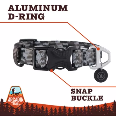 Arcadia Trail® Adjustable, Reflective, Durable, Rope Dog Collar - Image 4