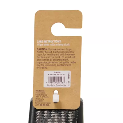 Arcadia Trail® Adjustable, Reflective, Durable, Rope Dog Collar - Image 7