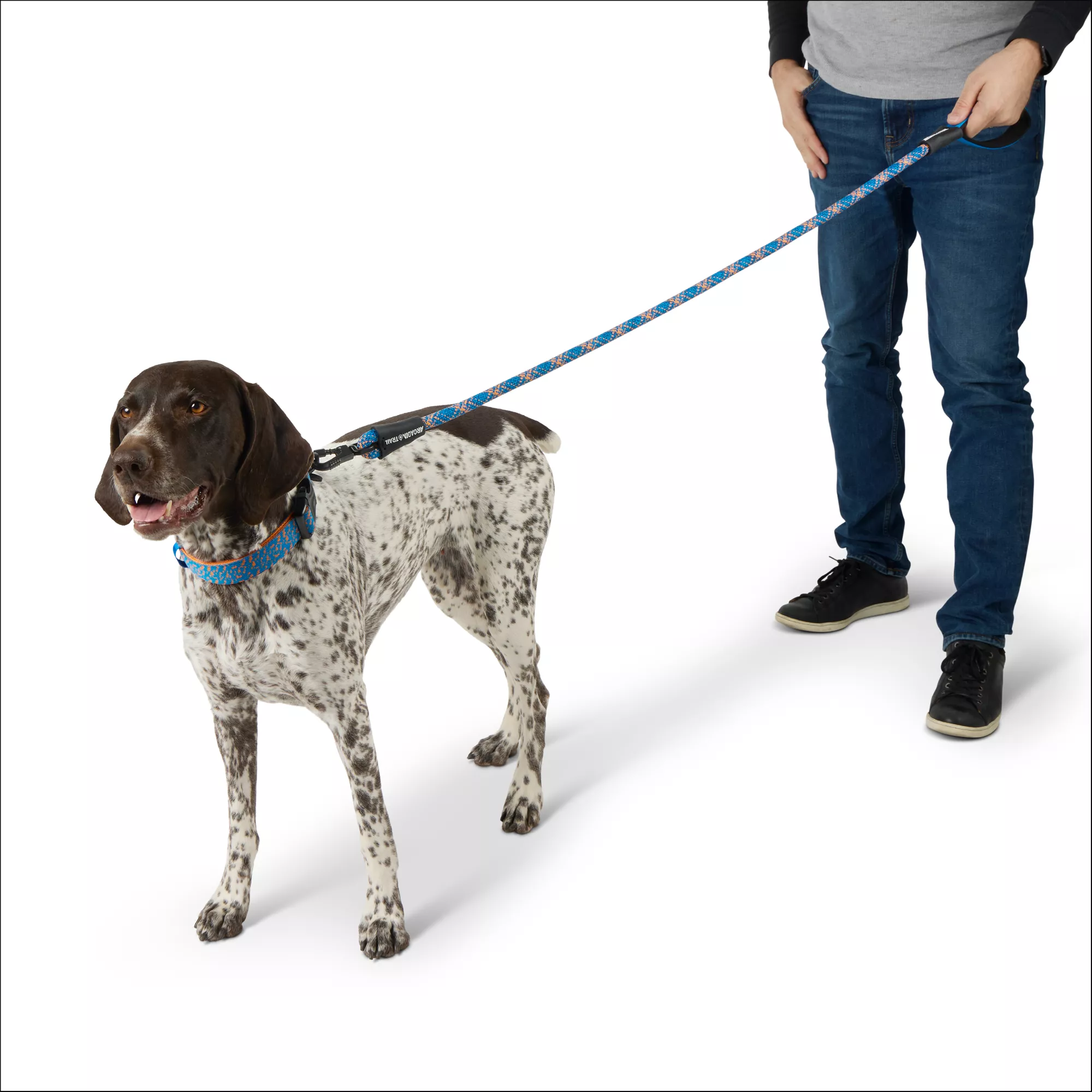 Arcadia Trail® Lightweight Paracord Rope Dog Leash