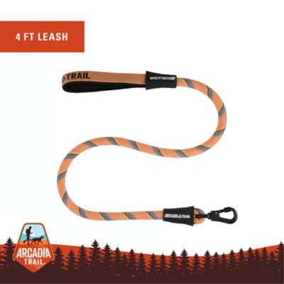 Product Arcadia Trail® Paracord Rope Dog Leash, 4 ft