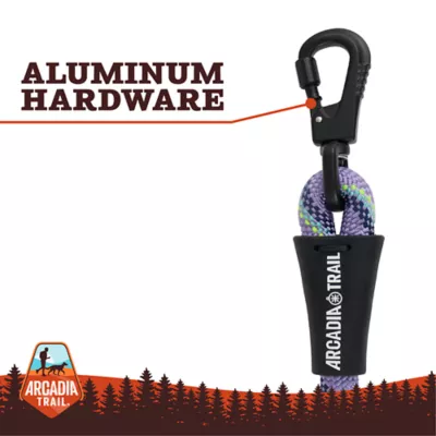 Product Arcadia Trail® Paracord Rope Dog Leash, 4 ft