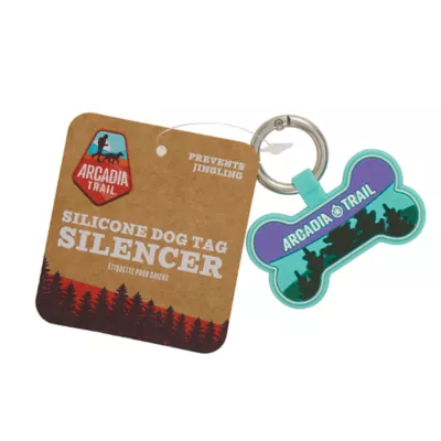 Product Arcadia Trail® Silicone Dog Tag Silencer