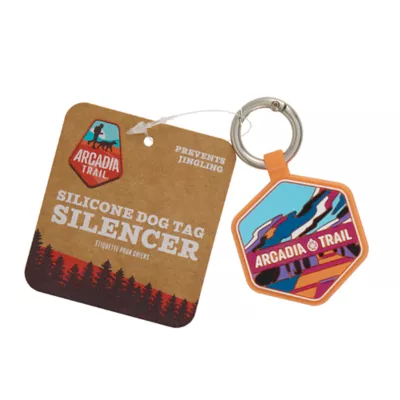 Product Arcadia Trail® Silicone Dog Tag Silencer
