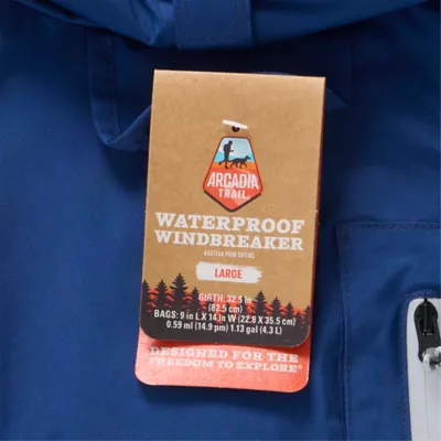 Product Arcadia Trail® Waterproof Dog Windbreaker