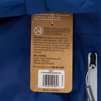 Product Arcadia Trail® Waterproof Dog Windbreaker