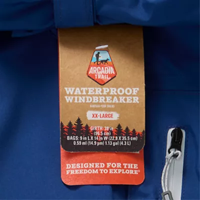 Product Arcadia Trail® Waterproof Dog Windbreaker