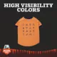 Product Arcadia Trail® Icons High Visibility Dog Shirt