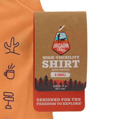 Product Arcadia Trail® Icons High Visibility Dog Shirt
