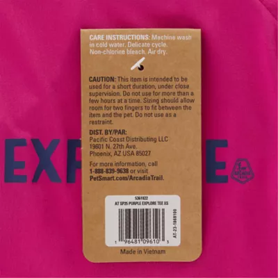 Product Arcadia Trail® Explore High Visibility Dog Shirt