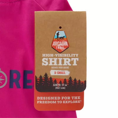 Product Arcadia Trail® Explore High Visibility Dog Shirt