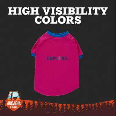 Product Arcadia Trail® Explore High Visibility Dog Shirt
