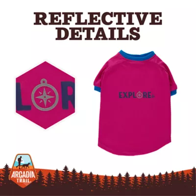 Product Arcadia Trail® Explore High Visibility Dog Shirt