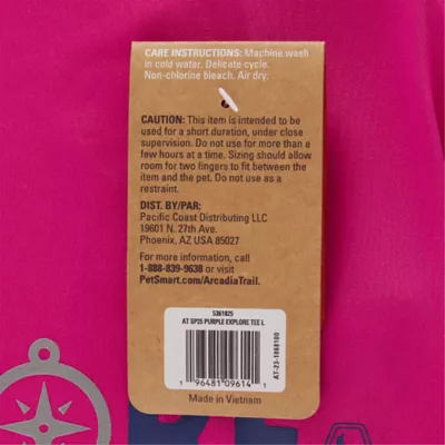 Product Arcadia Trail® Explore High Visibility Dog Shirt
