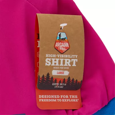 Product Arcadia Trail® Explore High Visibility Dog Shirt