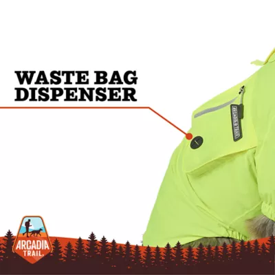 Arcadia Trail® Waterproof Dog Windbreaker Jacket - Image 4