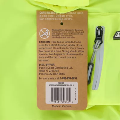 Arcadia Trail® Waterproof Dog Windbreaker Jacket - Image 7