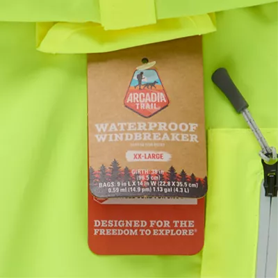 Product Arcadia Trail® Waterproof Dog Windbreaker