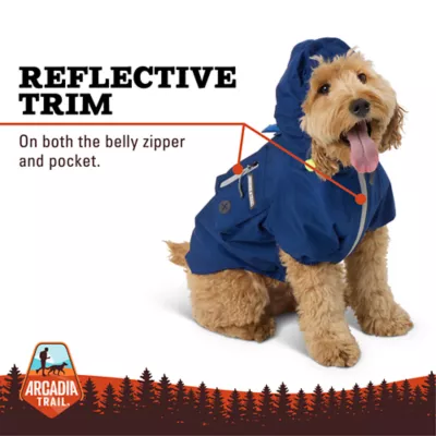 Arcadia Trail® Waterproof Dog Windbreaker Jacket - Image 3