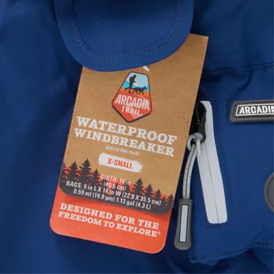 Arcadia Trail® Waterproof Dog Windbreaker Jacket - Image 8