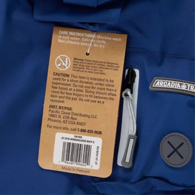 Product Arcadia Trail® Waterproof Dog Windbreaker