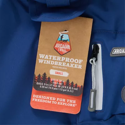 Product Arcadia Trail® Waterproof Dog Windbreaker