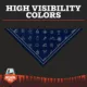 Product Arcadia Trail® Icons High Visibility Dog Bandana