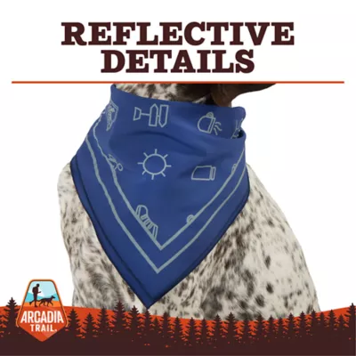 Product Arcadia Trail® Icons High Visibility Dog Bandana