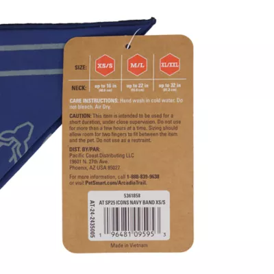 Product Arcadia Trail® Icons High Visibility Dog Bandana
