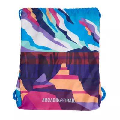 Product  Arcadia Trail® Mountain Reflective Drawstring Packable Bag