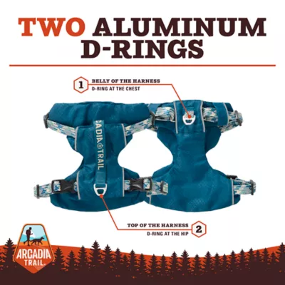 Product Arcadia Trail® Lightweight Reflective Dog Harness