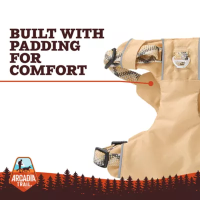 Arcadia Trail® Adjustable, Reflective Thread, Lightweight Dog Harness - Image 2